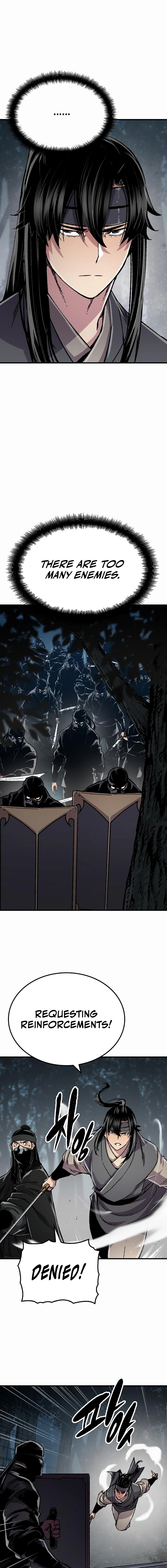 Read Reincarnated Murim Lord chapter 91 image 10 on Lezhin