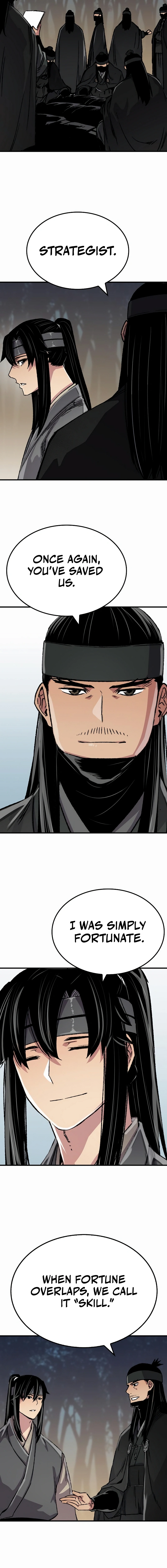 Read Reincarnated Murim Lord chapter 91 image 19 on Lezhin