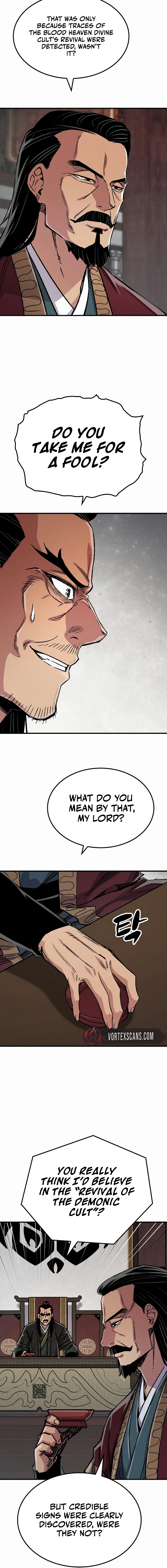 Read Reincarnated Murim Lord chapter 91 image 2 on Lezhin