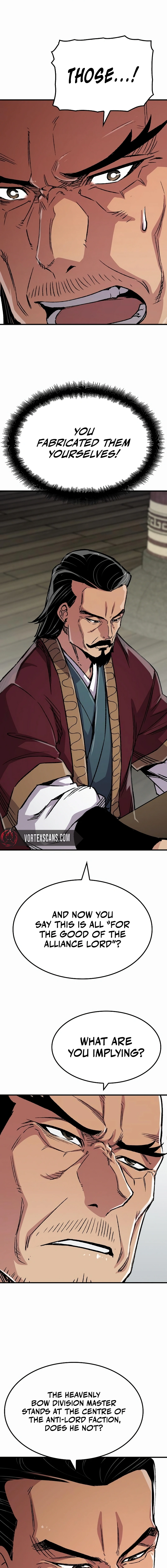 Read Reincarnated Murim Lord chapter 91 image 3 on Lezhin
