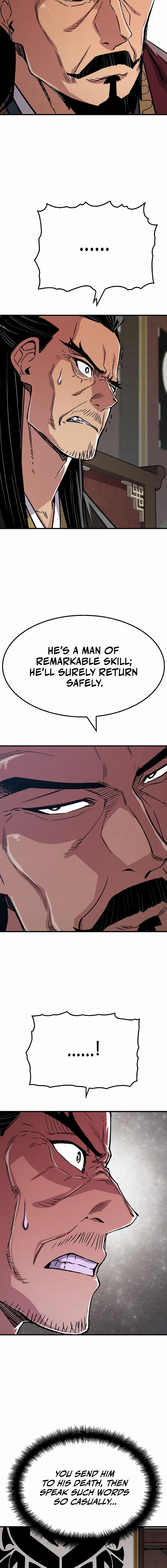Read Reincarnated Murim Lord chapter 91 image 4 on Lezhin