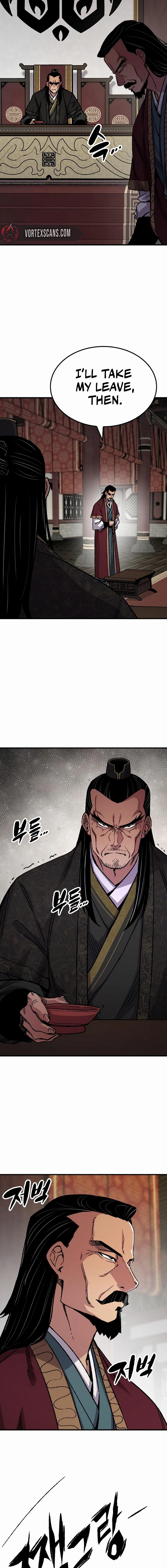 Read Reincarnated Murim Lord chapter 91 image 5 on Lezhin