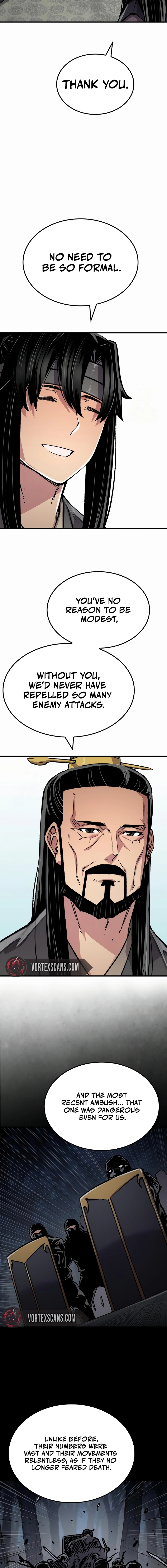 Read Reincarnated Murim Lord chapter 93 image 17 on Lezhin