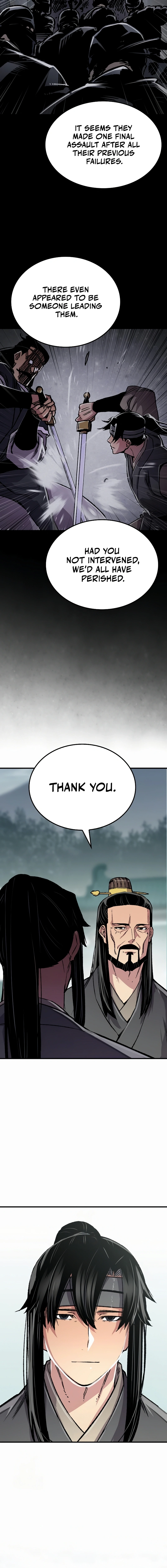 Read Reincarnated Murim Lord chapter 93 image 18 on Lezhin