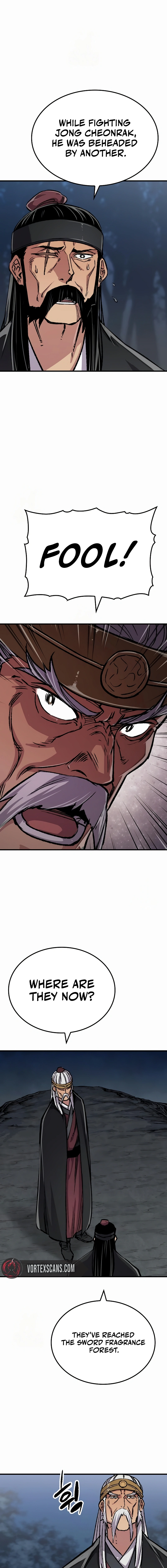 Read Reincarnated Murim Lord chapter 93 image 3 on Lezhin