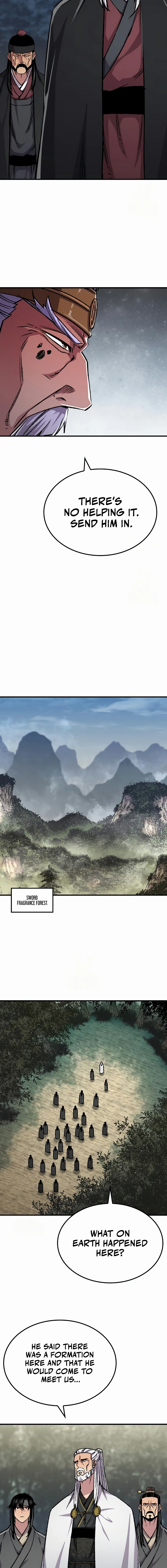 Read Reincarnated Murim Lord chapter 93 image 4 on Lezhin