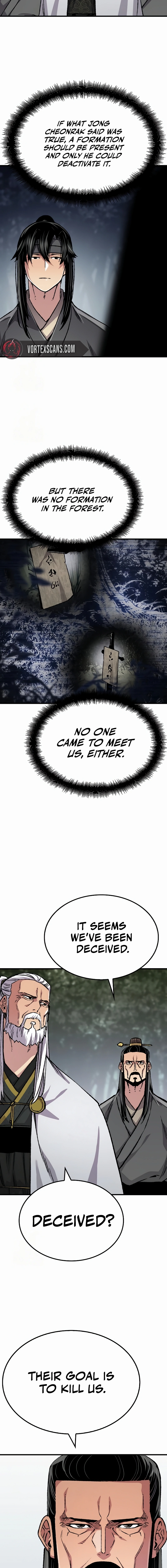 Read Reincarnated Murim Lord chapter 93 image 5 on Lezhin