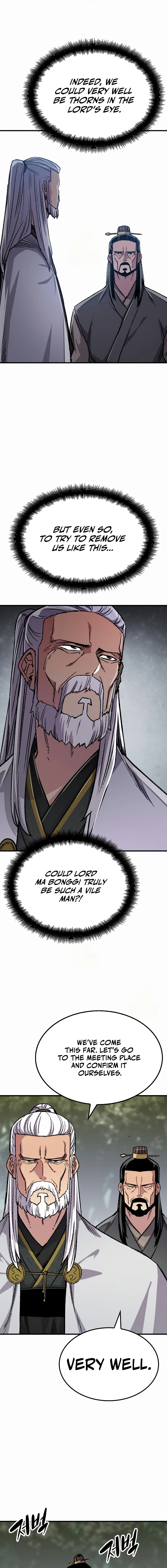Read Reincarnated Murim Lord chapter 93 image 8 on Lezhin
