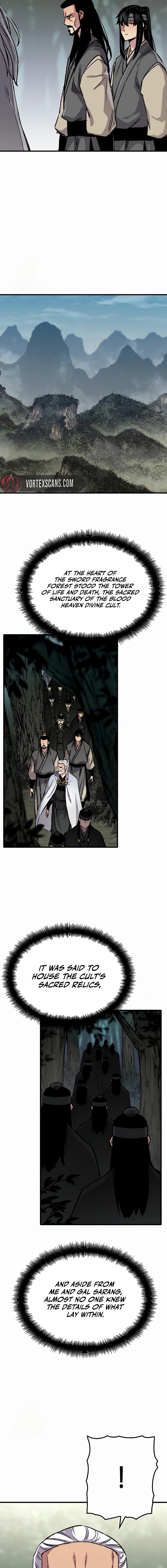 Read Reincarnated Murim Lord chapter 93 image 9 on Lezhin