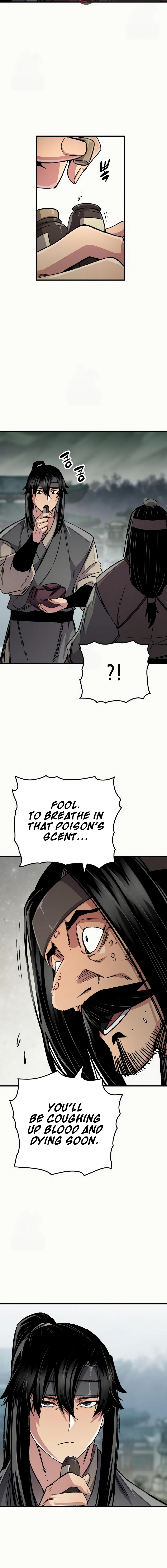 Read Reincarnated Murim Lord chapter 94 image 10 on Lezhin