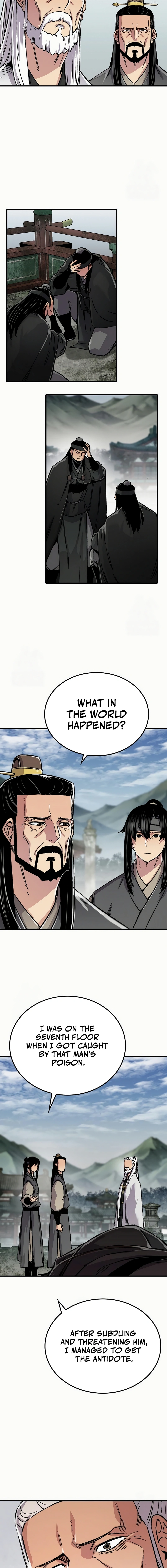 Read Reincarnated Murim Lord chapter 94 image 16 on Lezhin