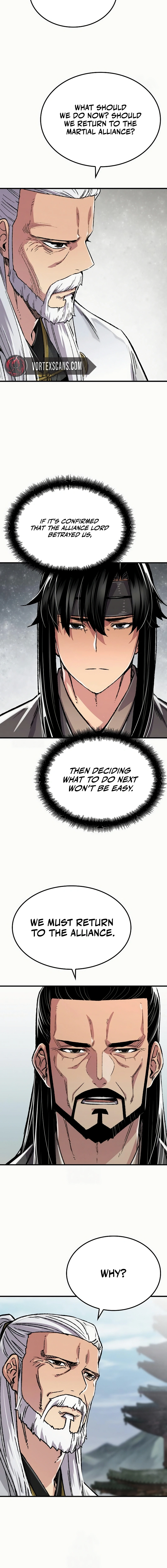 Read Reincarnated Murim Lord chapter 94 image 18 on Lezhin