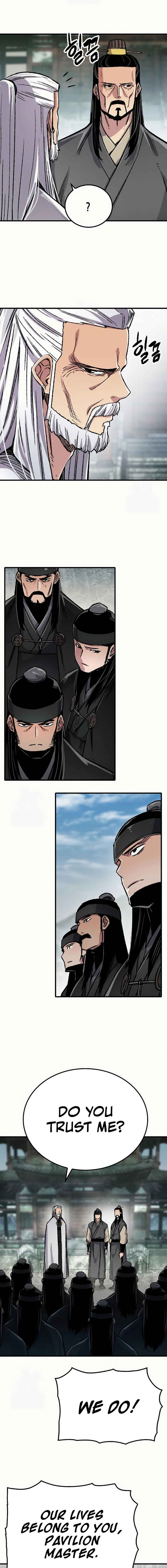 Read Reincarnated Murim Lord chapter 94 image 19 on Lezhin