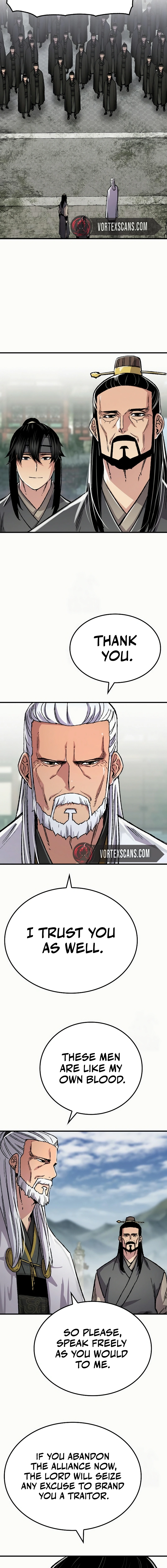 Read Reincarnated Murim Lord chapter 94 image 20 on Lezhin