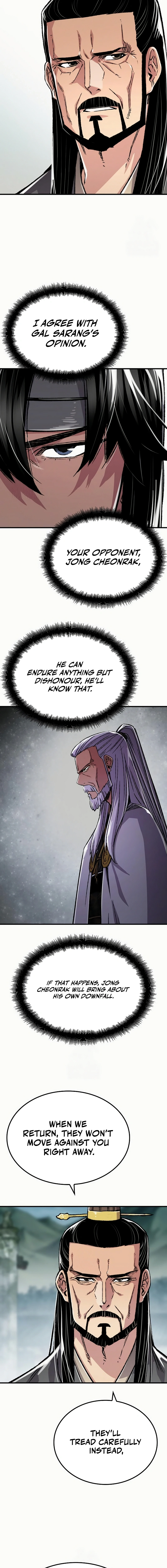 Read Reincarnated Murim Lord chapter 94 image 21 on Lezhin