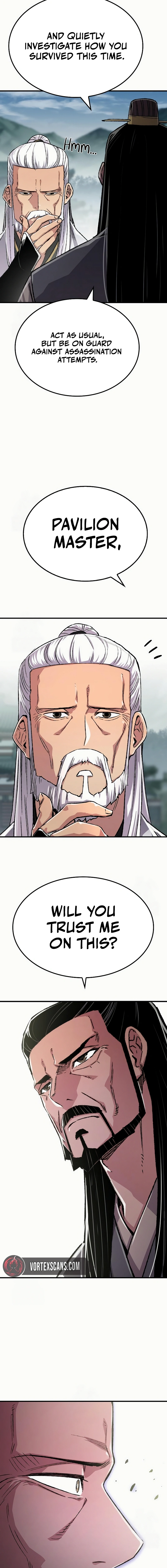 Read Reincarnated Murim Lord chapter 94 image 22 on Lezhin