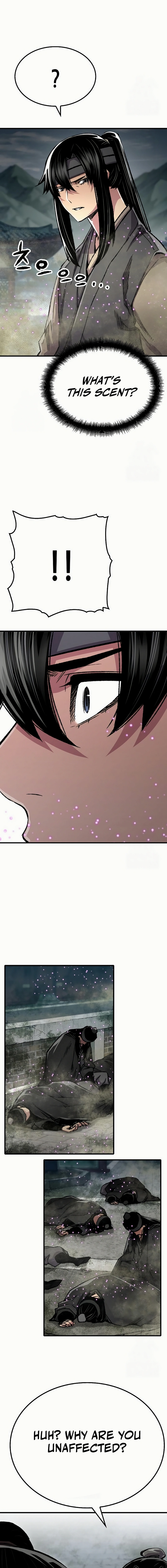 Read Reincarnated Murim Lord chapter 94 image 3 on Lezhin