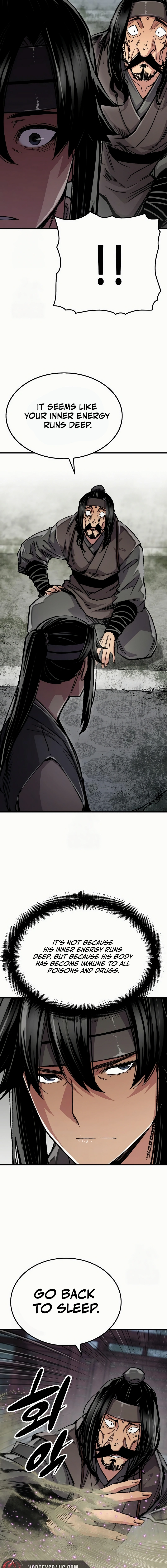 Read Reincarnated Murim Lord chapter 94 image 4 on Lezhin