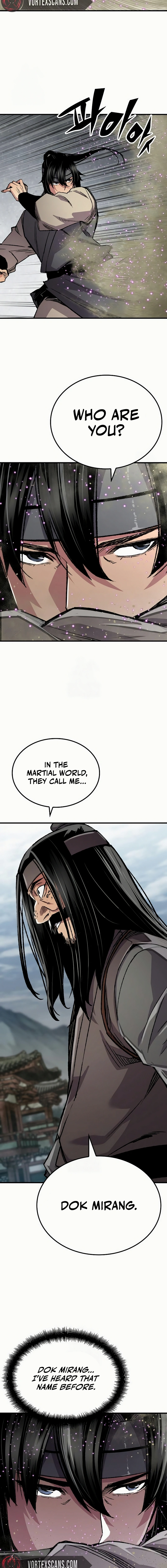 Read Reincarnated Murim Lord chapter 94 image 5 on Lezhin