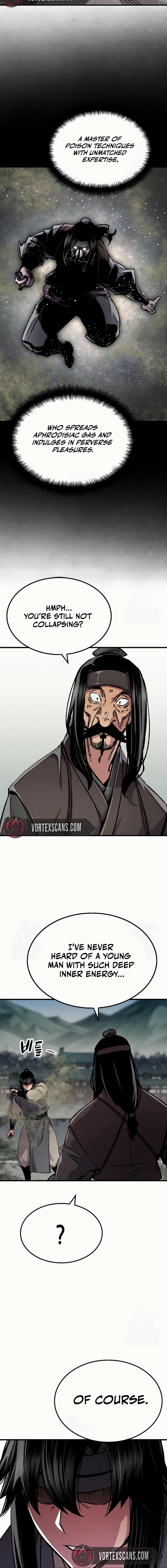 Read Reincarnated Murim Lord chapter 94 image 6 on Lezhin