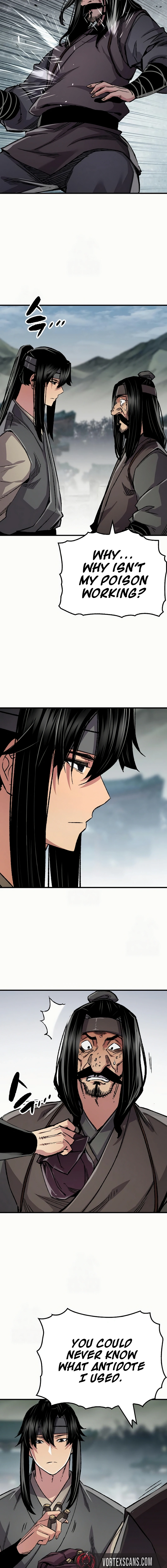 Read Reincarnated Murim Lord chapter 94 image 9 on Lezhin
