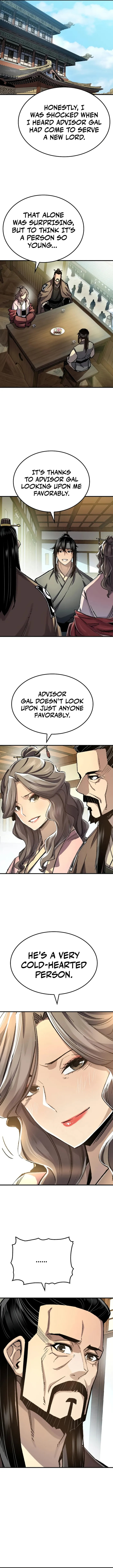 Read Reincarnated Murim Lord chapter 96.1 image 5 on Lezhin