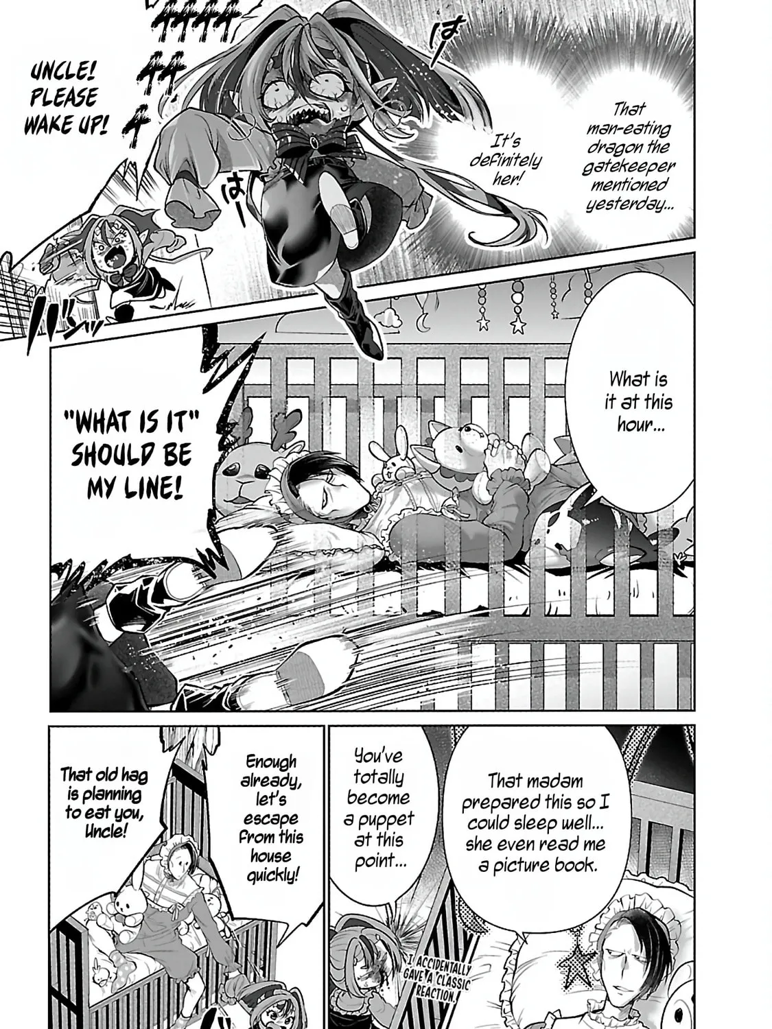 Reincarnated Uncle Wants to Live a Quiet Life in Another World. Chapter 2 page 37 - 