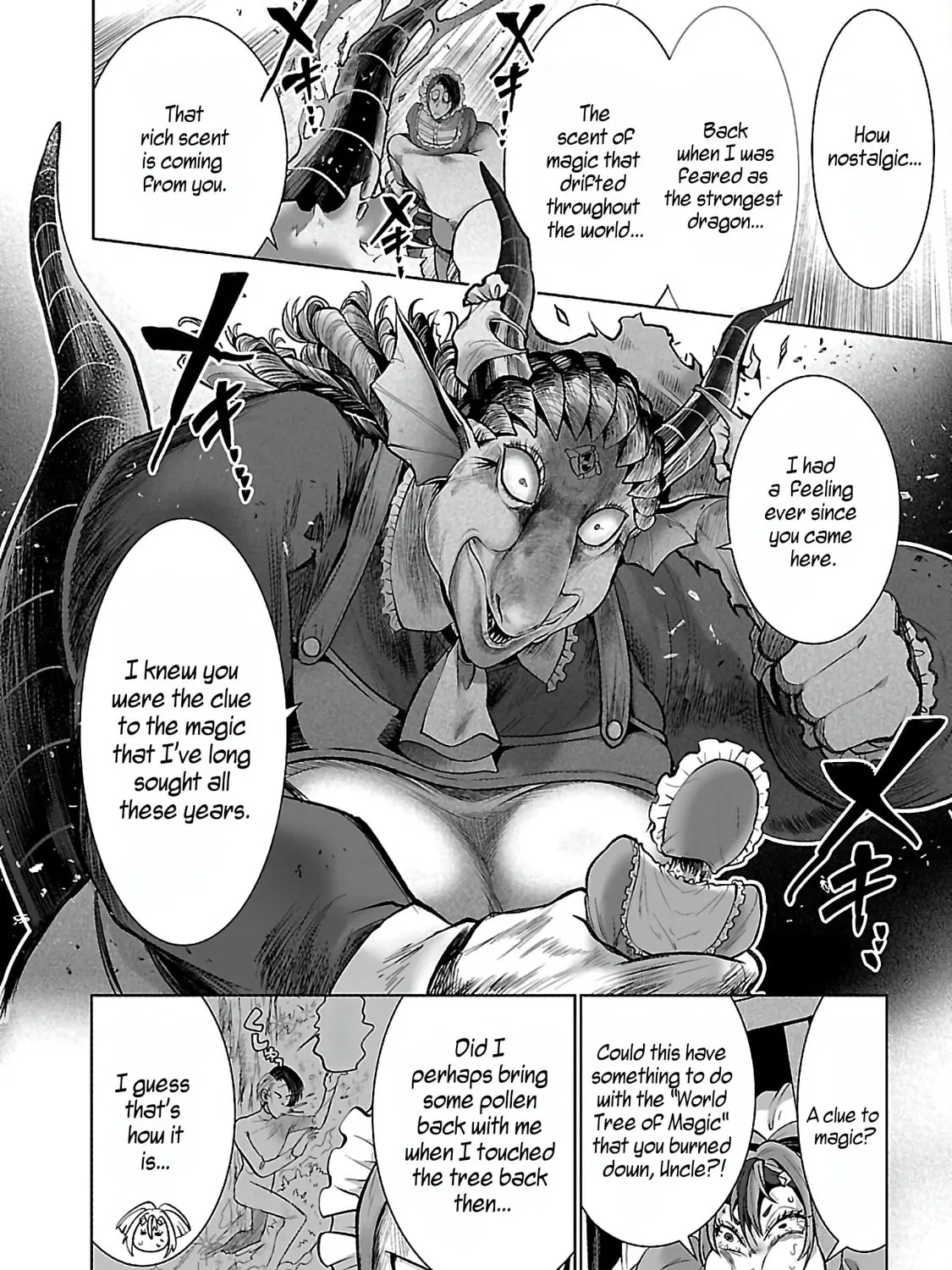 Reincarnated Uncle Wants to Live a Quiet Life in Another World. Chapter 2 page 43 - 