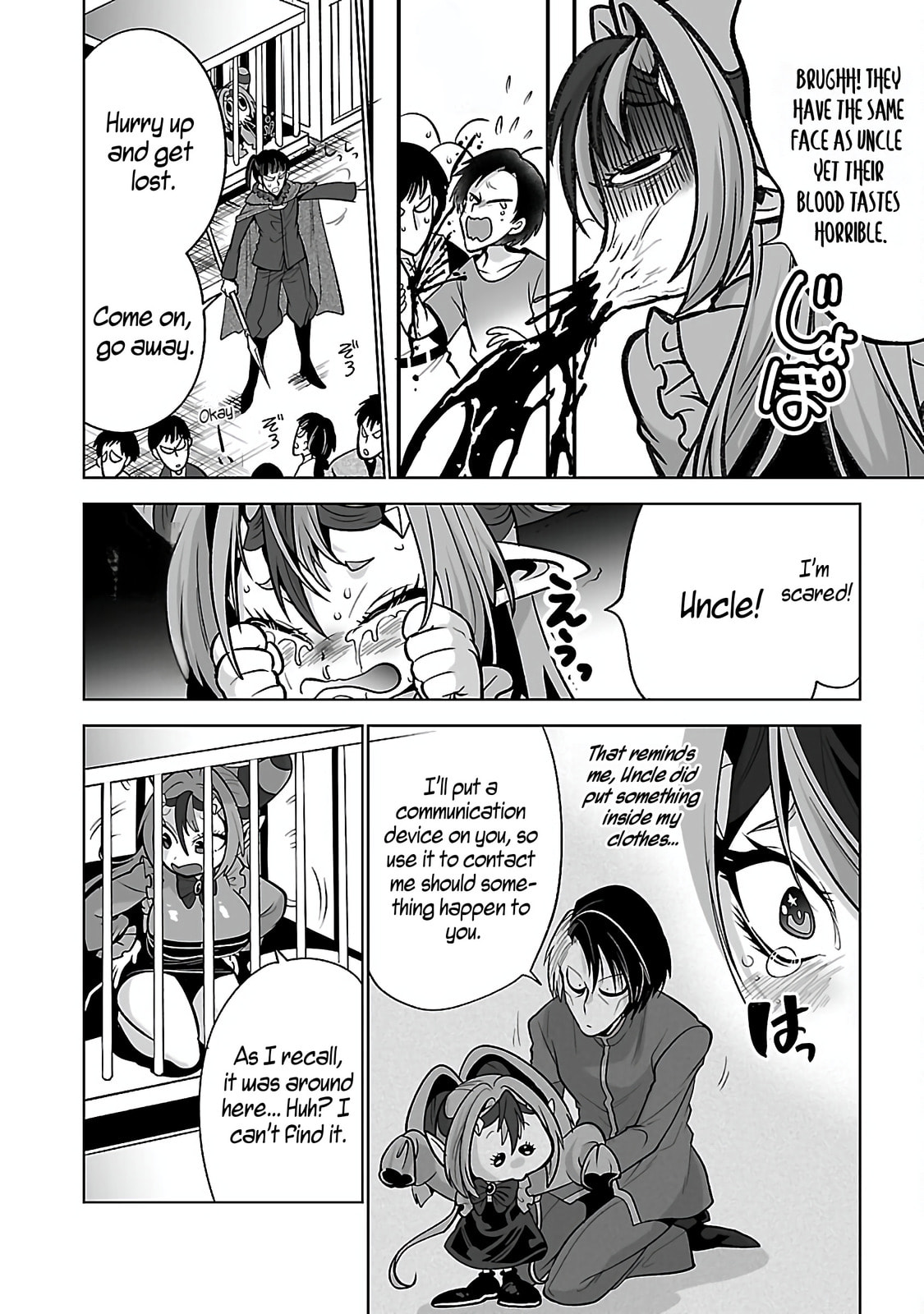 Reincarnated Uncle Wants to Live a Quiet Life in Another World. Chapter 4 page 13 - 