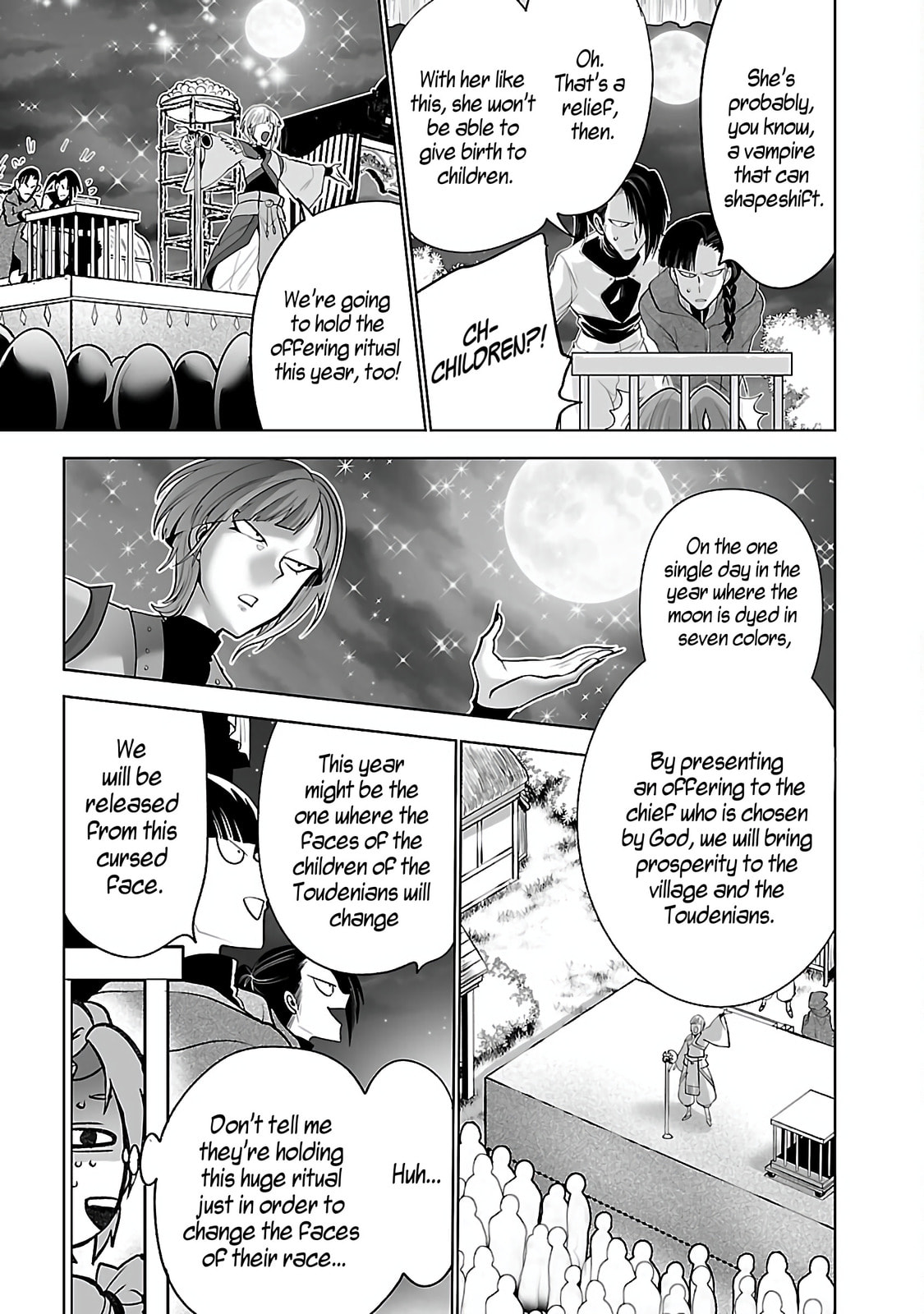 Reincarnated Uncle Wants to Live a Quiet Life in Another World. Chapter 4 page 22 - 