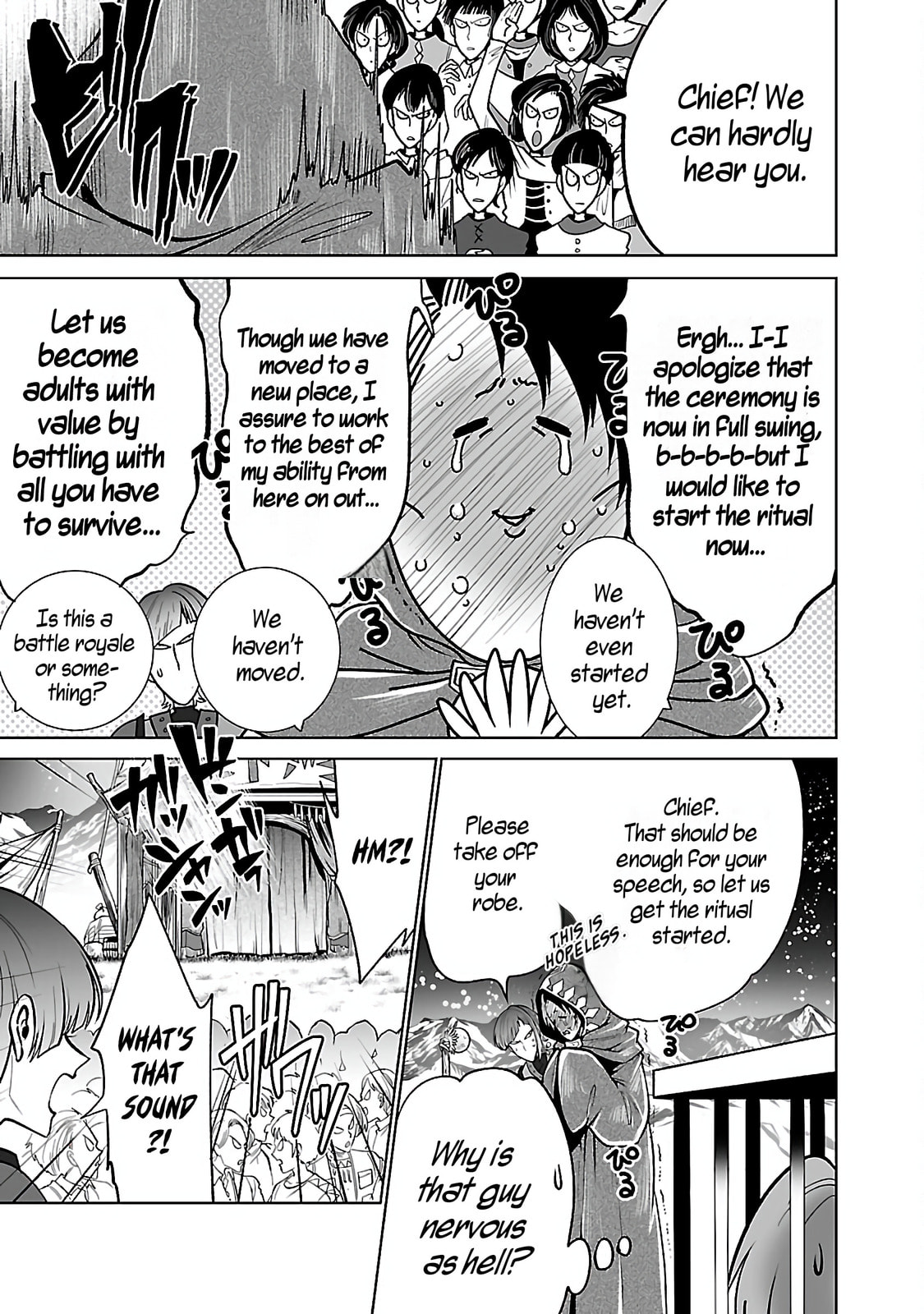 Reincarnated Uncle Wants to Live a Quiet Life in Another World. Chapter 4 page 24 - 