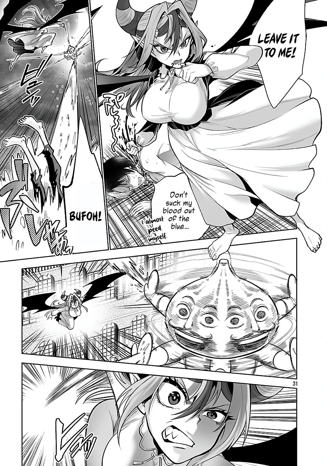 Reincarnated Uncle Wants to Live a Quiet Life in Another World. Chapter 5 page 34 - 