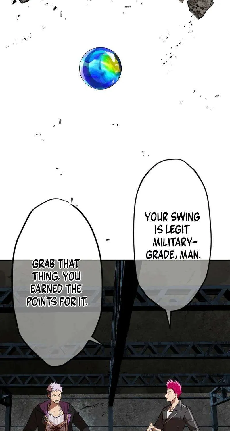 Reincarnated With a Metal Bat ~Surviving the Monochrome Madness~ Chapter 19 page 27 - 