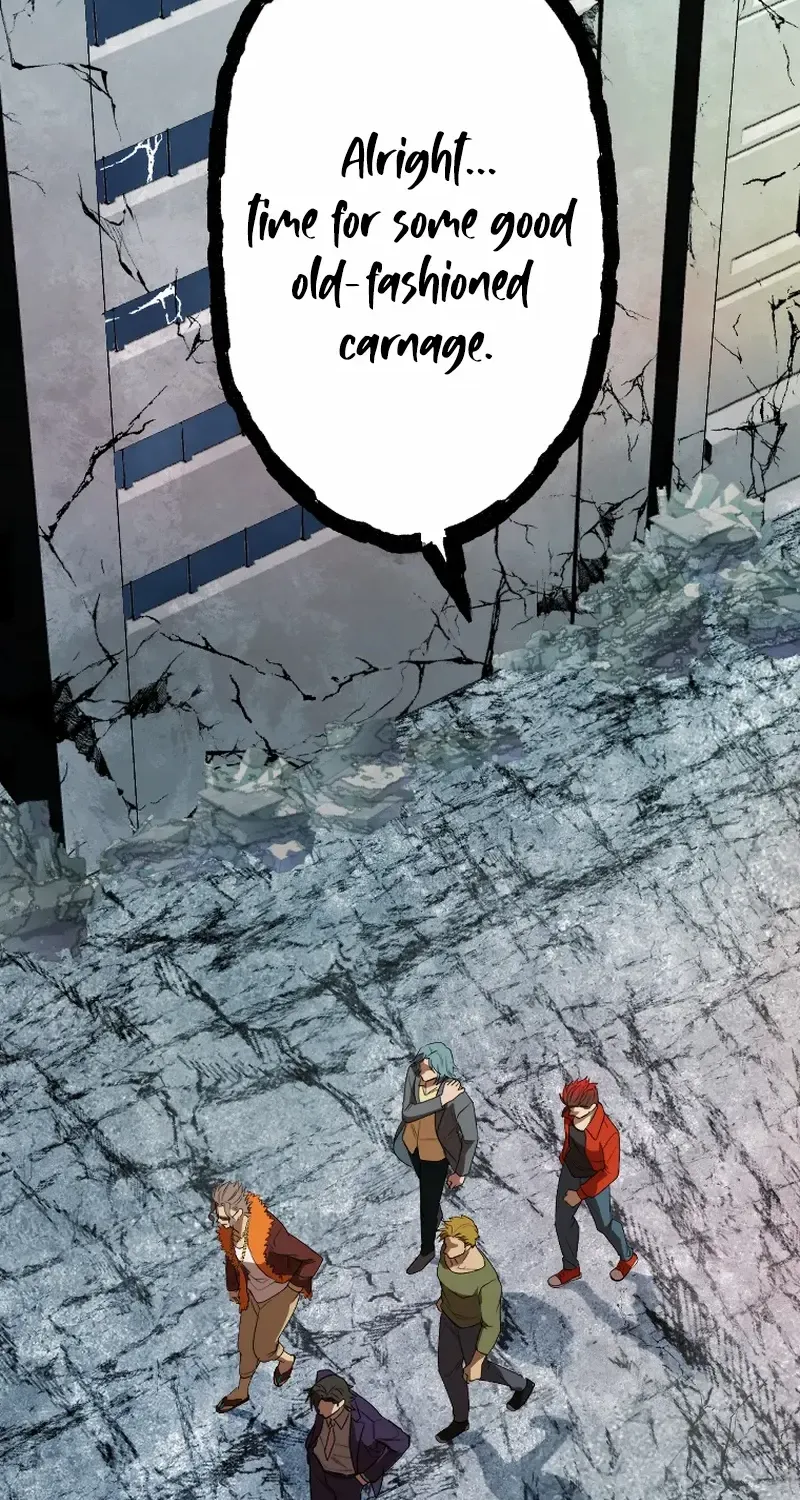 Reincarnated With a Metal Bat ~Surviving the Monochrome Madness~ Chapter 23 page 30 - 