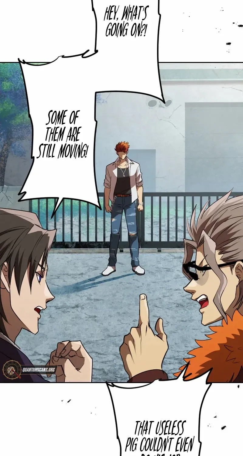 Reincarnated With a Metal Bat ~Surviving the Monochrome Madness~ Chapter 23 page 38 - 