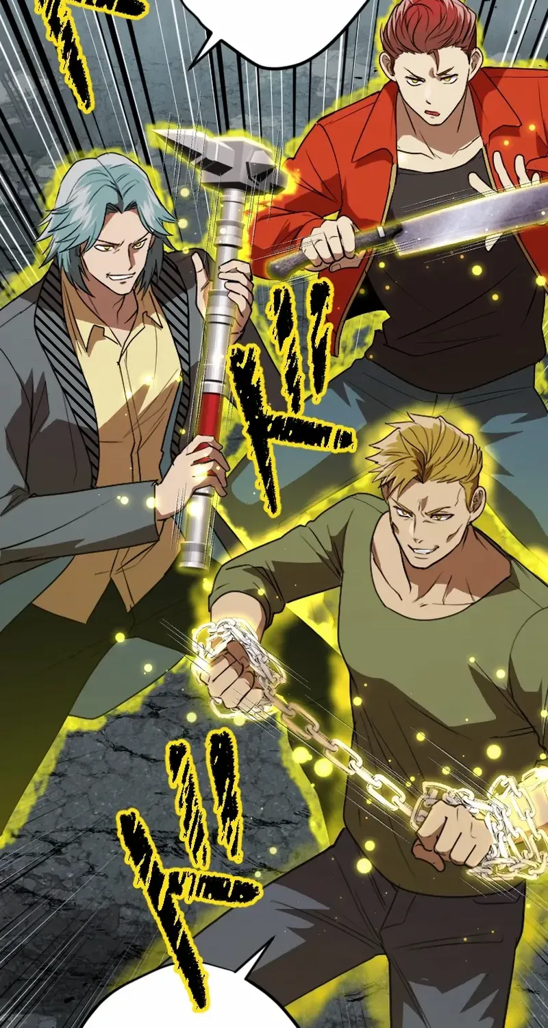 Reincarnated With a Metal Bat ~Surviving the Monochrome Madness~ Chapter 23 page 53 - 