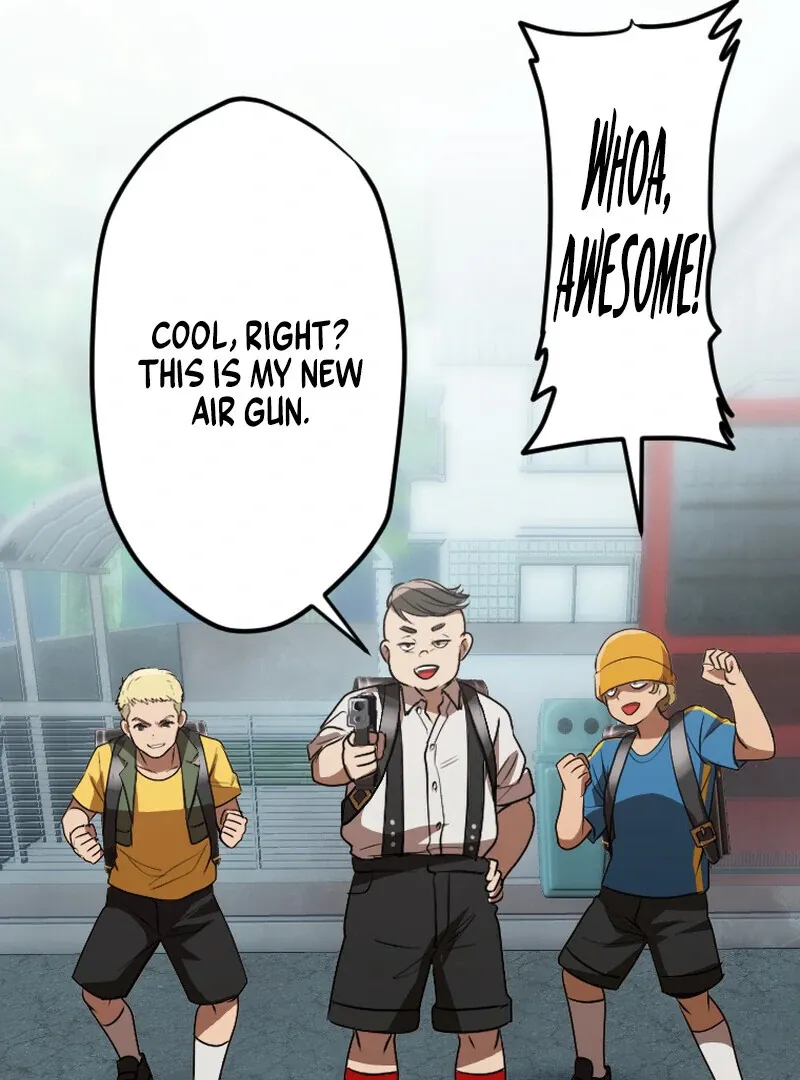 Reincarnated With a Metal Bat ~Surviving the Monochrome Madness~ Chapter 28 page 21 - 