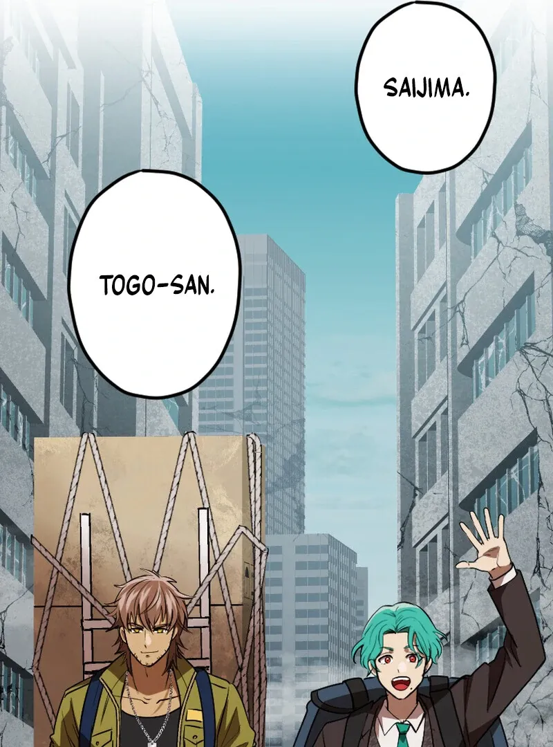 Reincarnated With a Metal Bat ~Surviving the Monochrome Madness~ Chapter 30 page 34 - 
