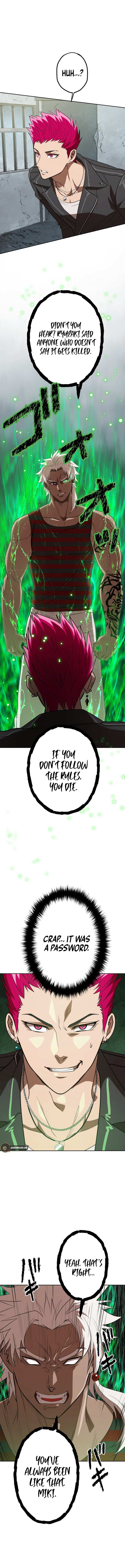 Reincarnated With a Metal Bat ~Surviving the Monochrome Madness~ Chapter 35 page 14 - 
