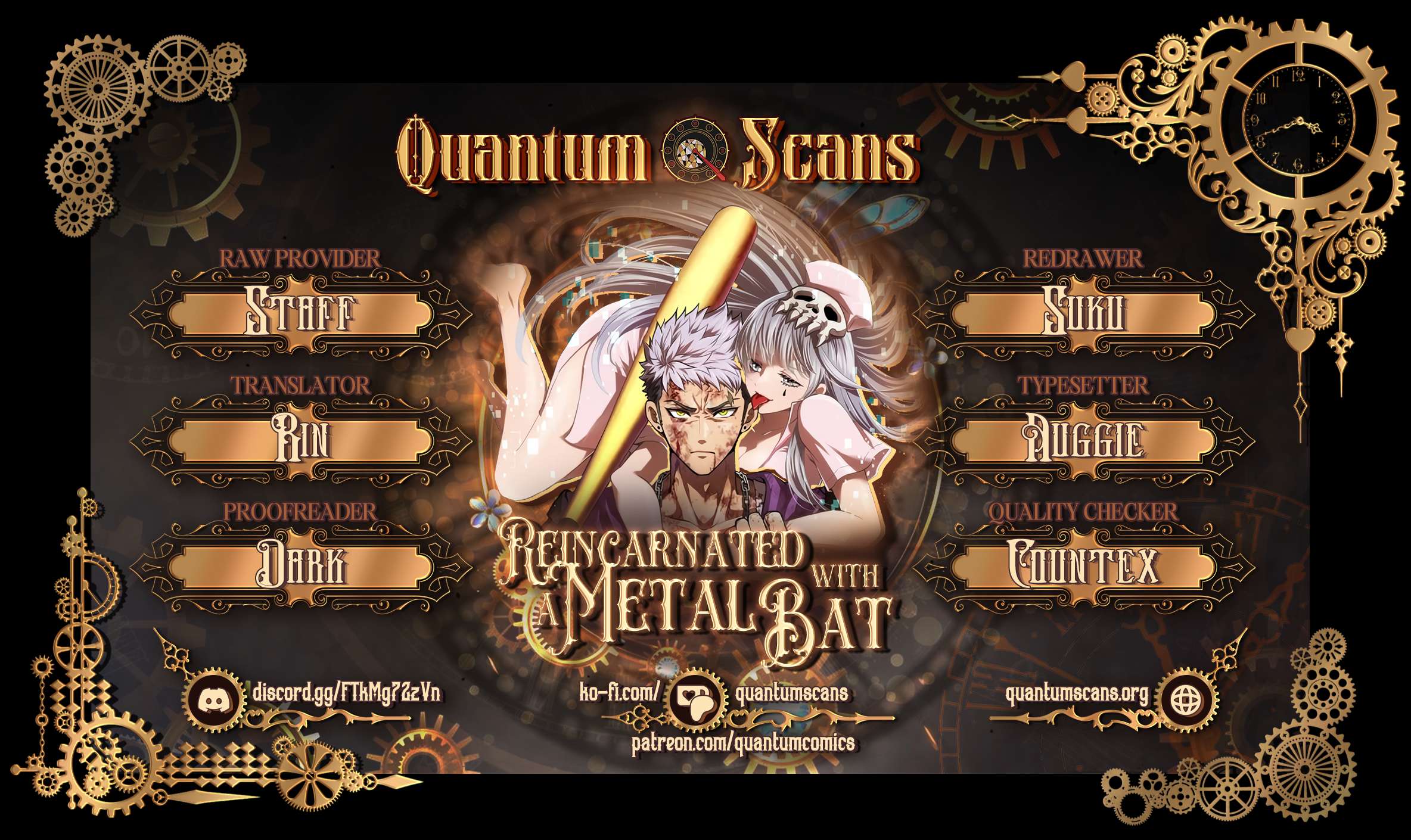 Reincarnated With a Metal Bat ~Surviving the Monochrome Madness~ Chapter 37 page 2 - 