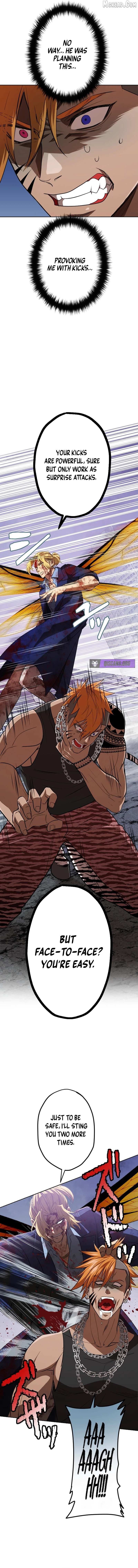 Reincarnated With a Metal Bat ~Surviving the Monochrome Madness~ Chapter 41 page 10 - 