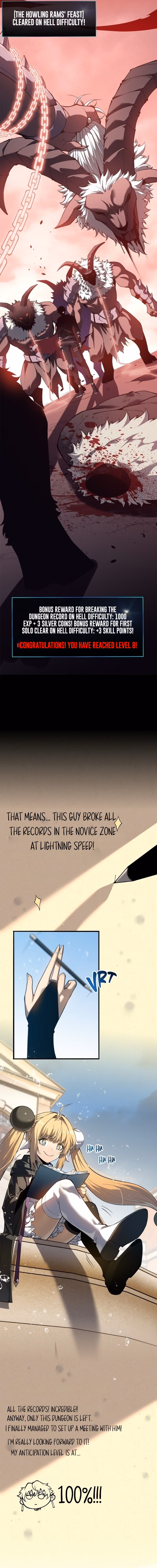 Reincarnated with Divine Titles Chapter 10 page 8 - 