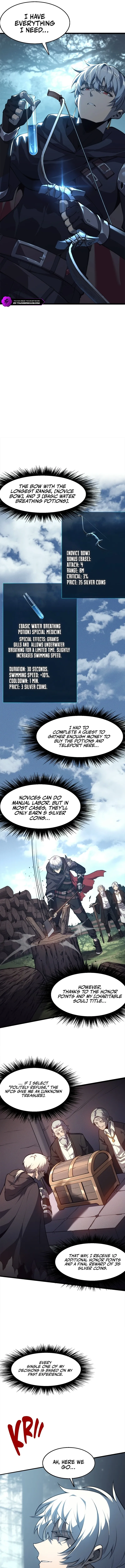 Reincarnated with Divine Titles Chapter 3 page 2 - 