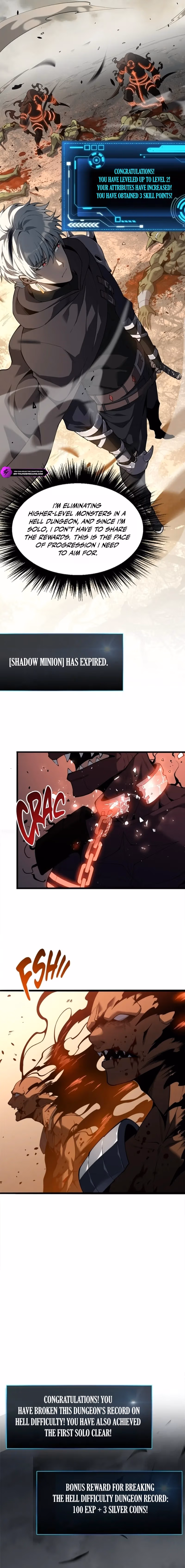 Reincarnated with Divine Titles Chapter 4 page 24 - 