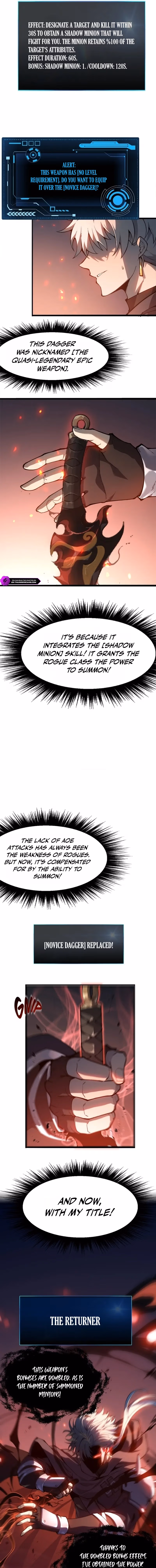 Reincarnated with Divine Titles Chapter 4 page 5 - 