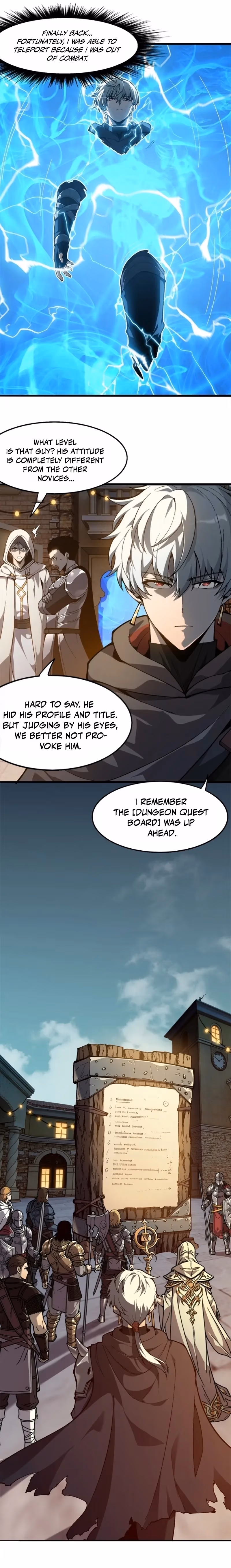 Reincarnated with Divine Titles Chapter 4 page 7 - 