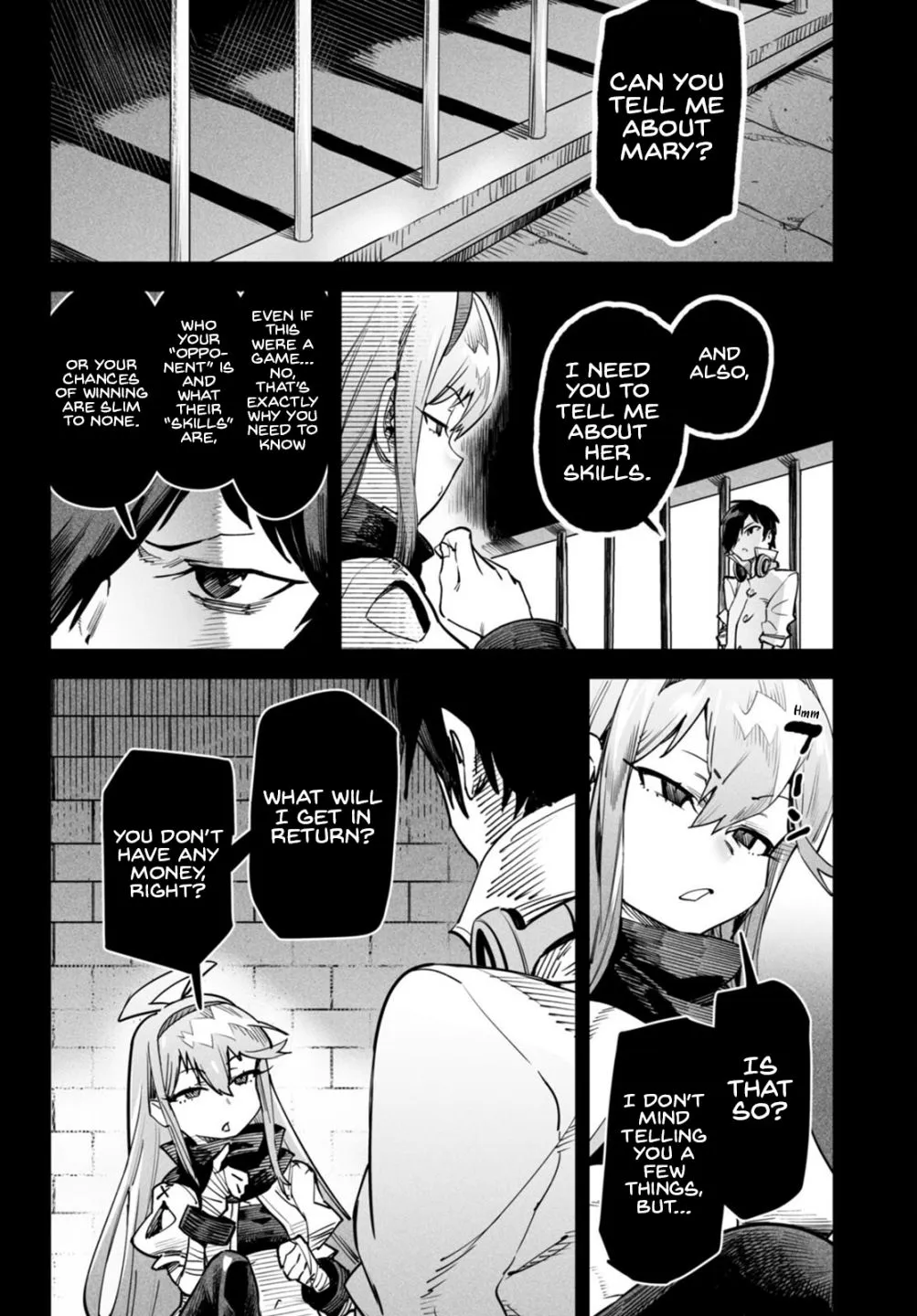 Read Reincarnation Coliseum chapter 2 image 1 on Lezhin