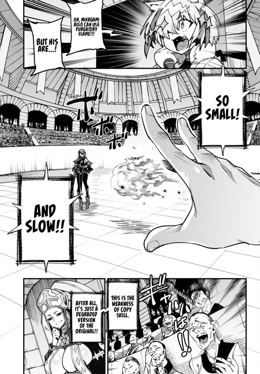 Read Reincarnation Coliseum chapter 2 image 10 on Lezhin