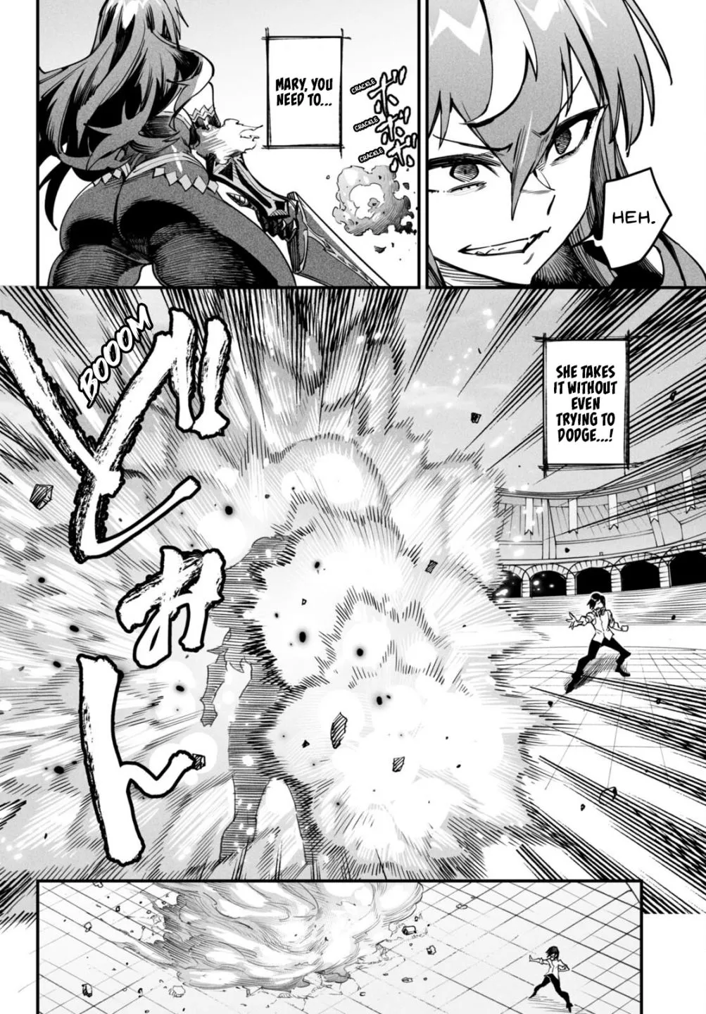 Read Reincarnation Coliseum chapter 2 image 11 on Lezhin