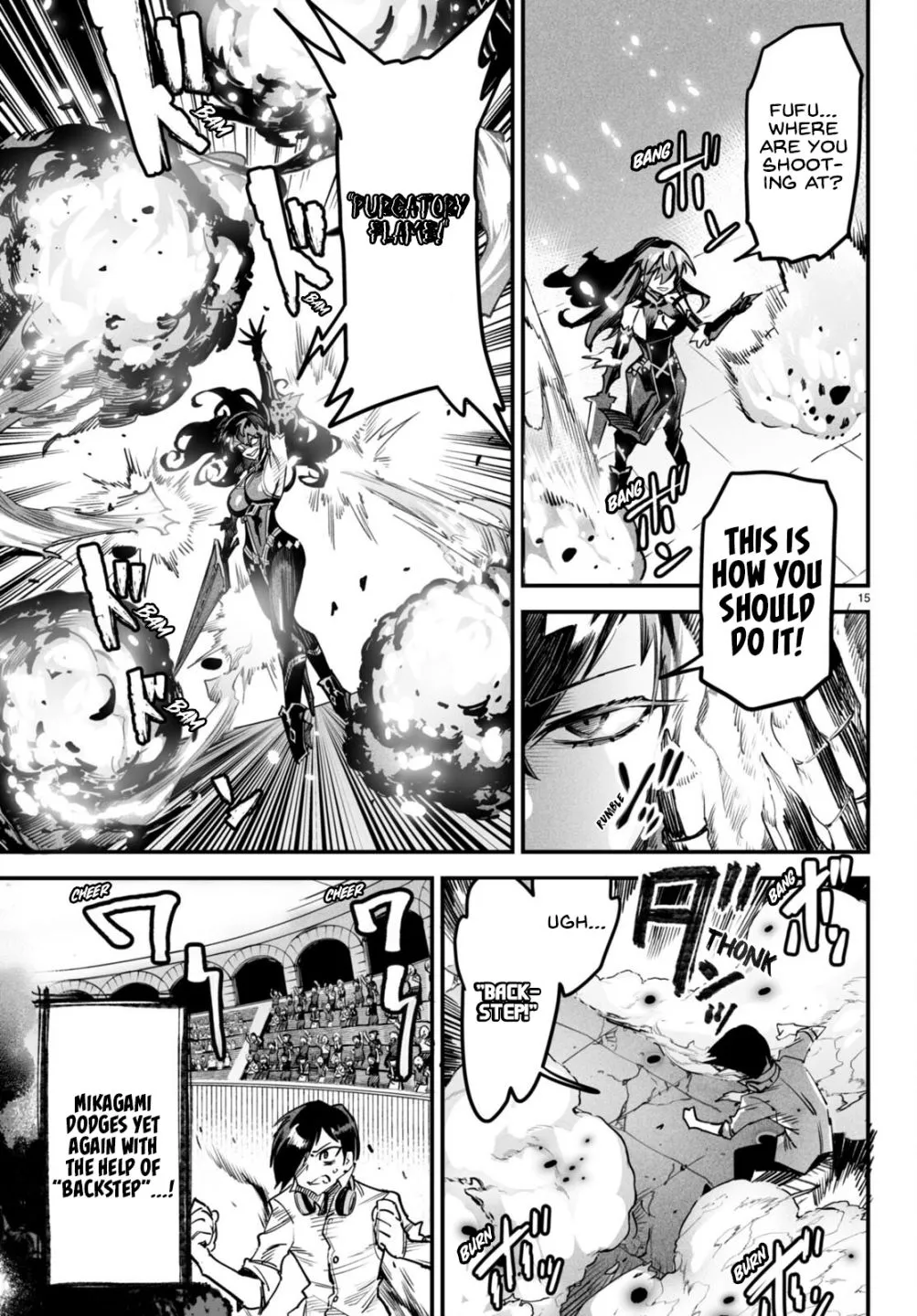 Read Reincarnation Coliseum chapter 2 image 14 on Lezhin
